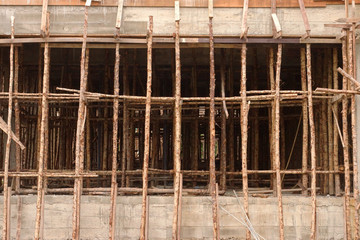 construction house.