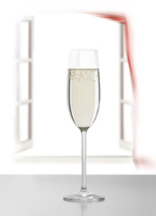 Sektglas