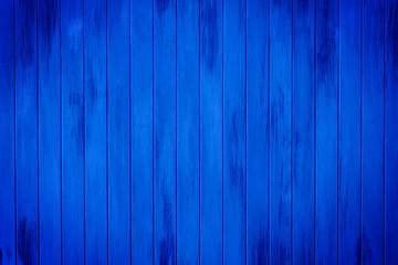deep blue slats background - obrazy, fototapety, plakaty