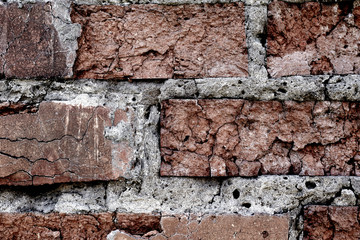 Brick wall texture