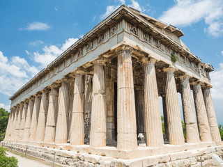 Athen - Tempel des Hephaistos