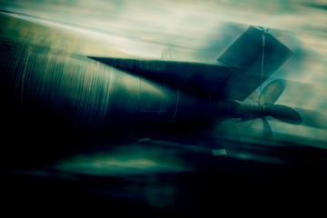 deep fight - blurred style photo