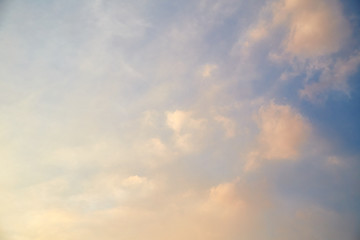 Sky background
