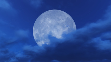 Obraz na płótnie Canvas moon light