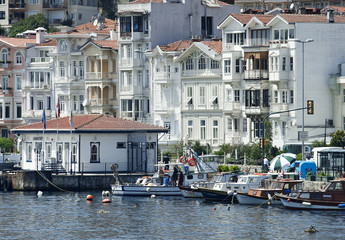 Arnavutk&ouml;y Pier, Bosphorus, İstanbul
