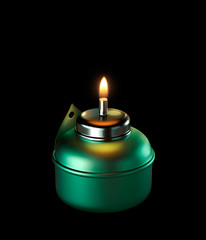 Ramadan Oil Lamp isolated