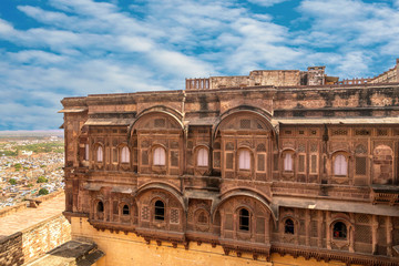 Fototapeta premium Mehrangarh Fort