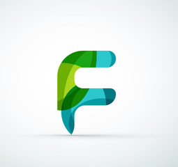 Vector letter logo