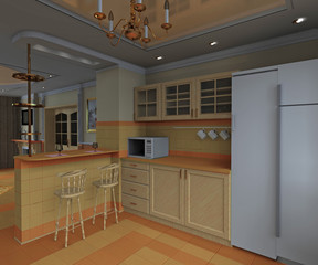 kitchen interior