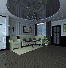 modern classic interior design
