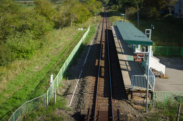 札幌大通公園の風景