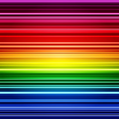 Abstract rainbow stripes colorful background
