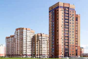 Newly Constructed Bulding Block
