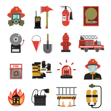 Fire Icon Flat