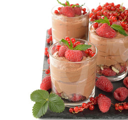 Chocolate mousse
