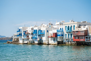 Fassade in Mykonos