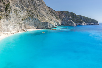 Obraz premium Porto Katsiki beach in Lefkada island (Greece)