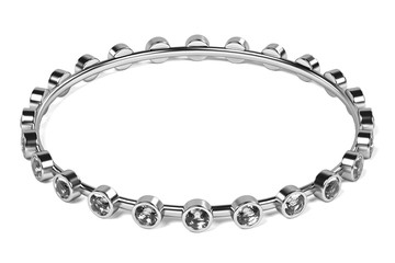 3d render of bracelet (jewelry)