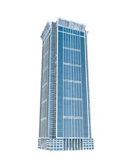 single skyscraper