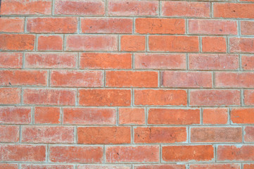 Obraz premium Red brick wall background