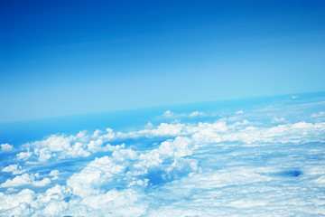 Fototapeta premium Above Clouds
