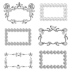 set the framework of marine elements