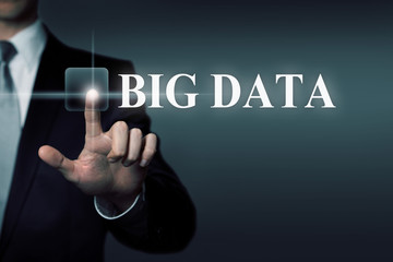 touchscreen - BIG DATA