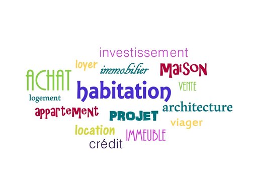 nuage de tags"se loger,habitation"