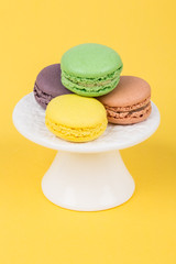 colorful macaroons
