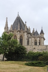 Fototapeta na wymiar Schloss in Paris