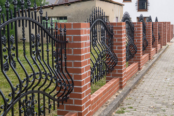 Ballustrade- Gartenzaun