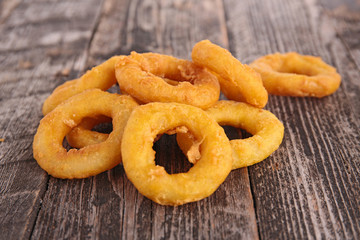 deep fried calamari