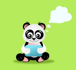 Panda thinking