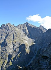 Widok na Rysy © Marta