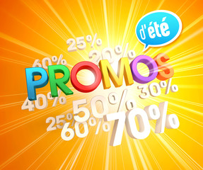 Promos d'été