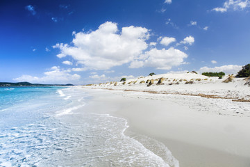 Spiaggia cala Zafferano