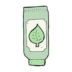 cartoon herbal remedy