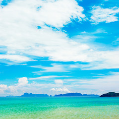 Obraz premium Andaman Seascape