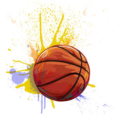 Basketball
Created by professional Artist. This illustration is created by Wacom tabletby using grunge textures and brushes