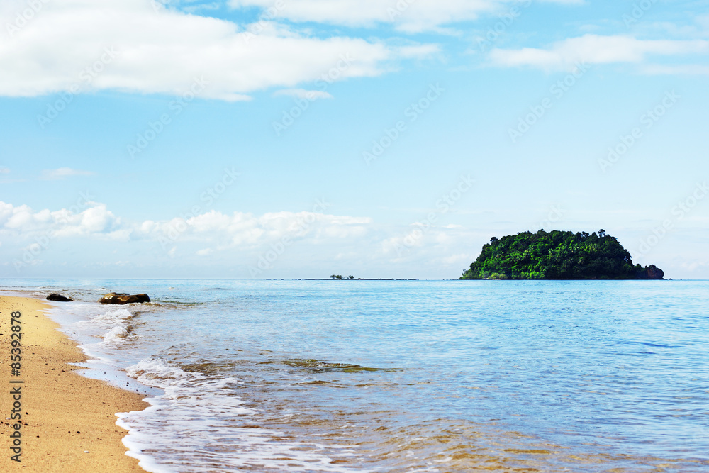 Canvas Prints tropical resort