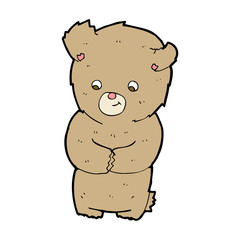 cartoon teddy bear
