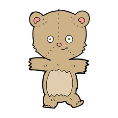 cartoon teddy bear