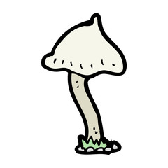 cartoon mushroom