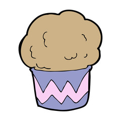 cartoon cupcake