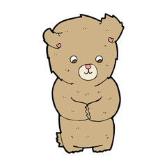 cute cartoon teddy bear