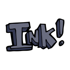 ink cartoon