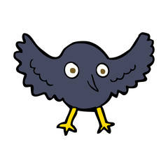 cartoon crow