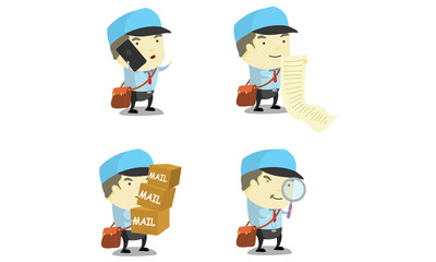 Postman Mascot 2