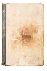 Old book page. Grunge textured background. Background for banner