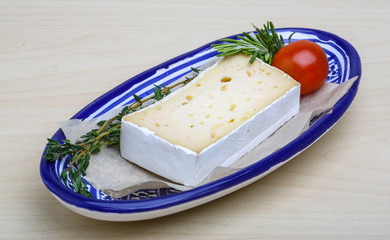 Soft brie cheese
